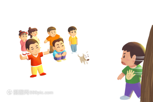 童年记忆中的游戏 123木头人